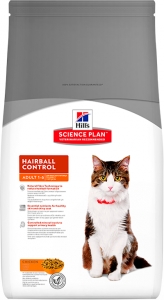 Science Plan Feline Adult Hairball Control with Chicken 